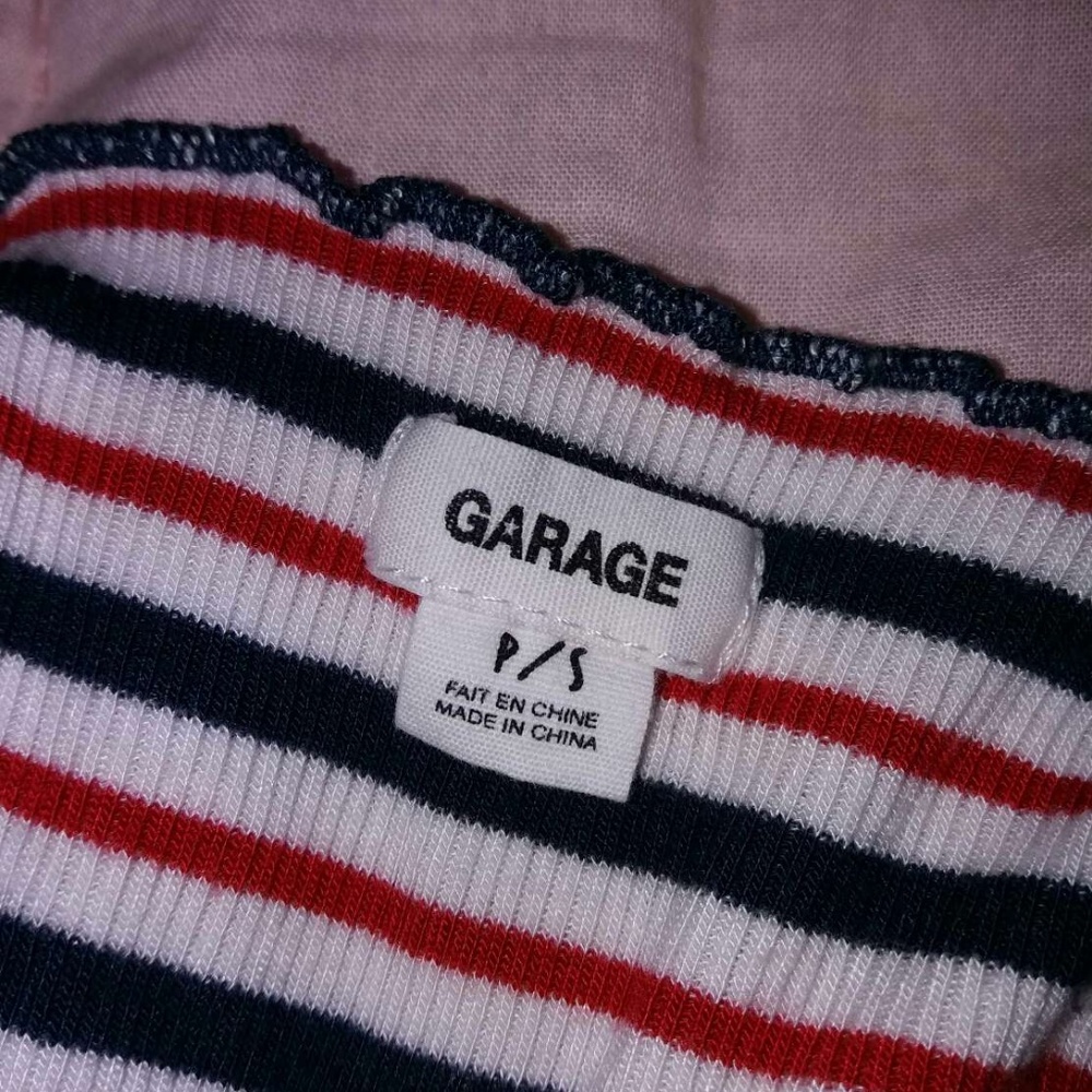 Garage Striped Tank - Picture 4 of 4